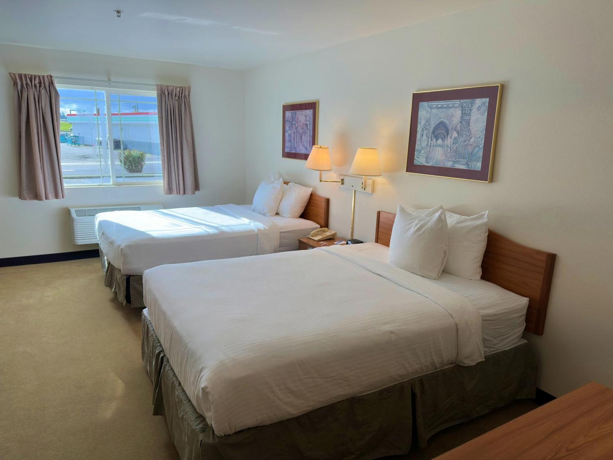Peppermill Empress Inn Centralia Eksteriør billede