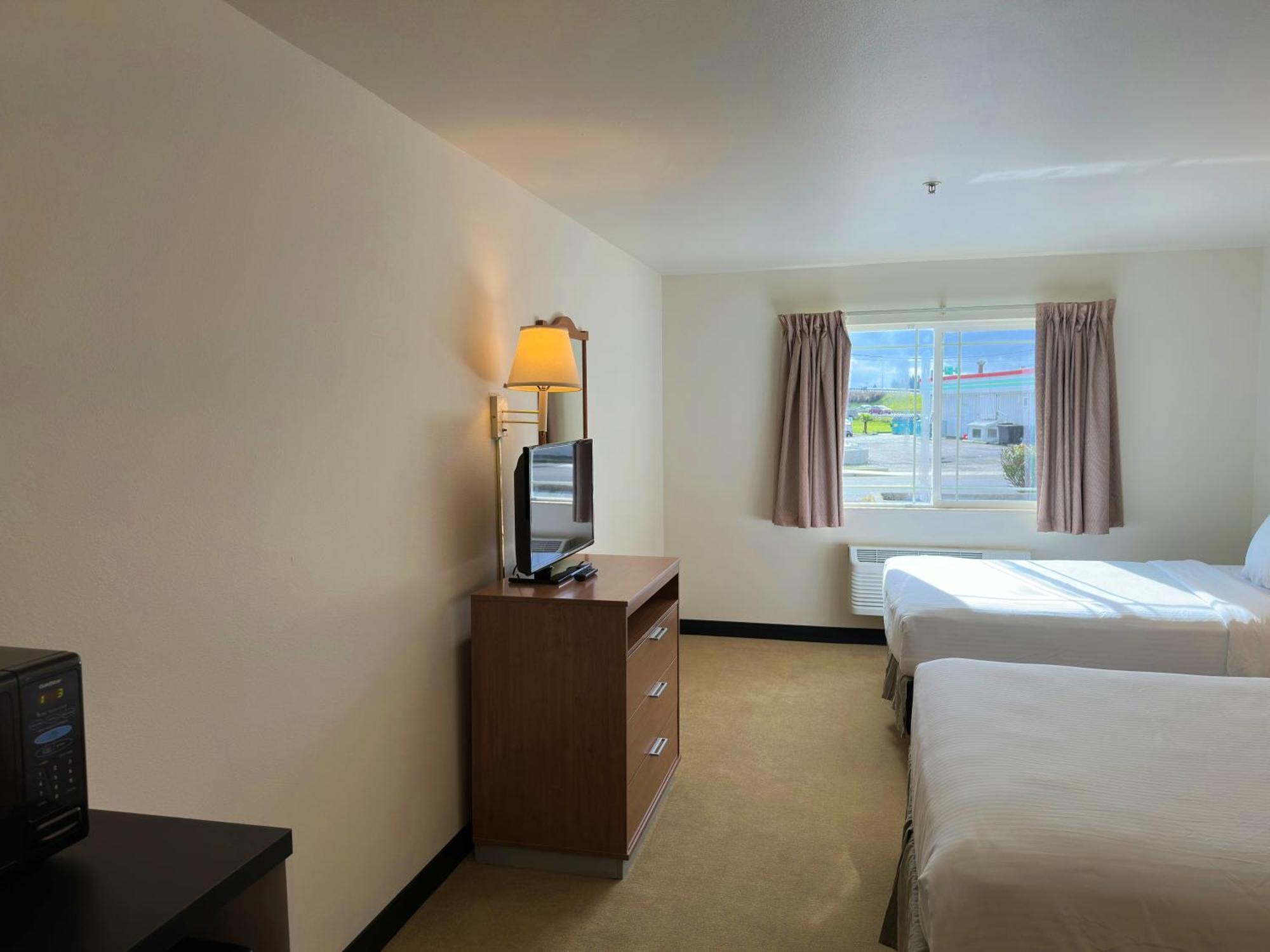 Peppermill Empress Inn Centralia Eksteriør billede