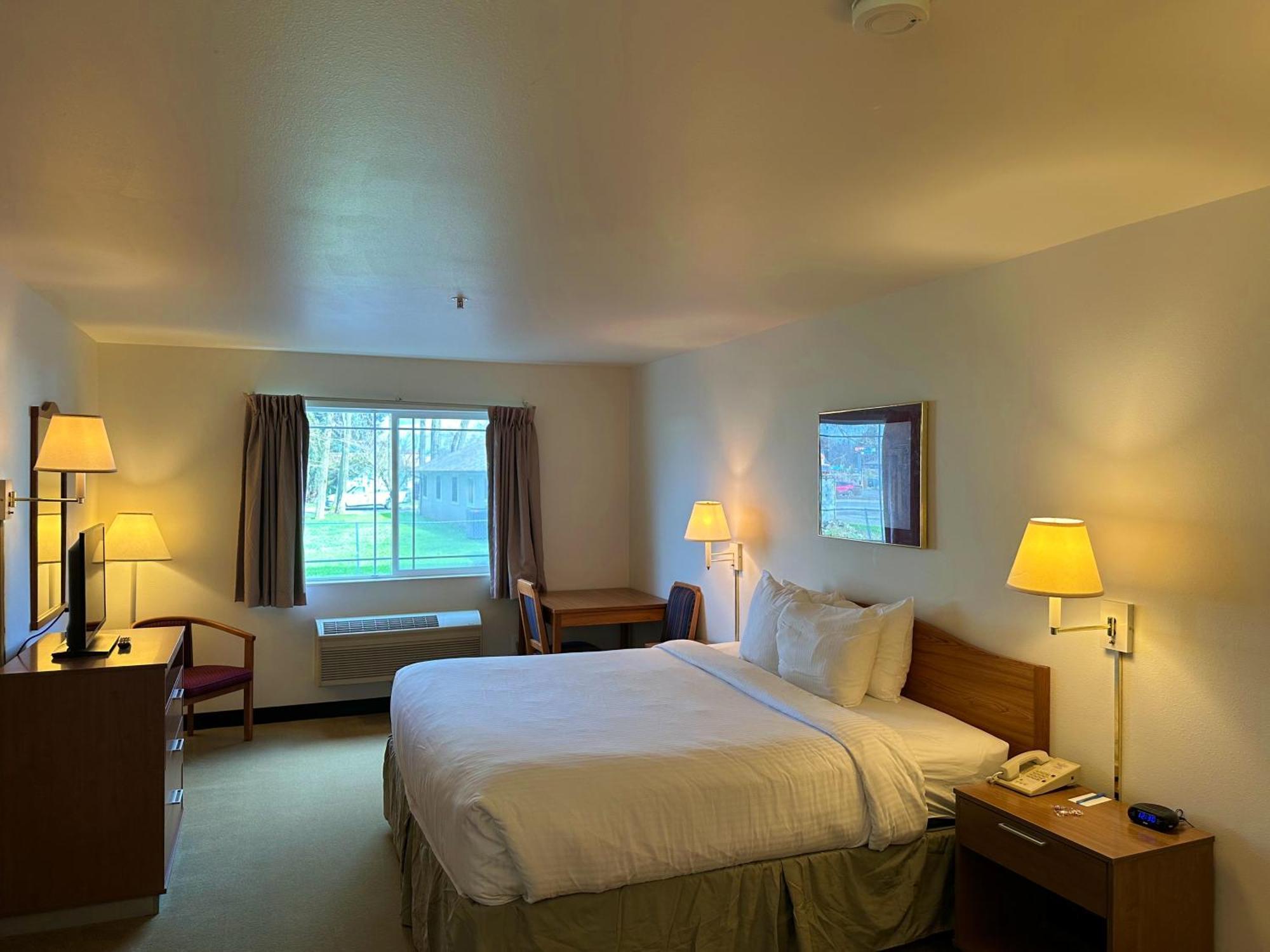 Peppermill Empress Inn Centralia Eksteriør billede