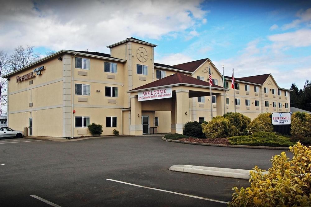 Peppermill Empress Inn Centralia Eksteriør billede