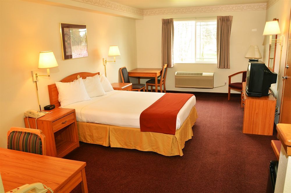 Peppermill Empress Inn Centralia Eksteriør billede