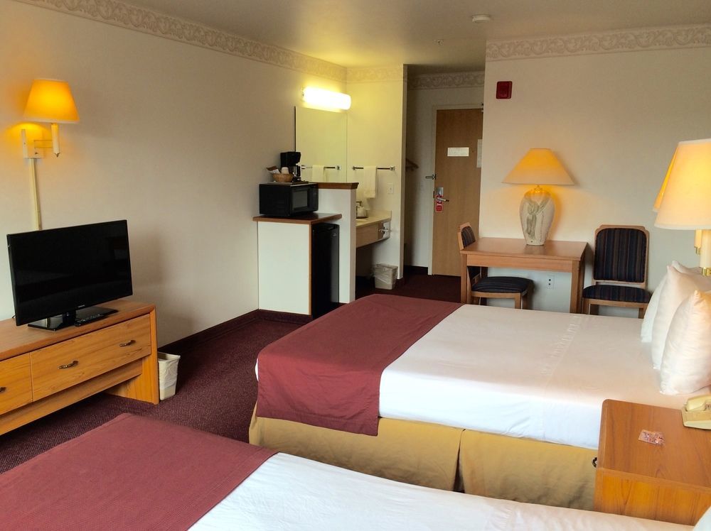 Peppermill Empress Inn Centralia Eksteriør billede
