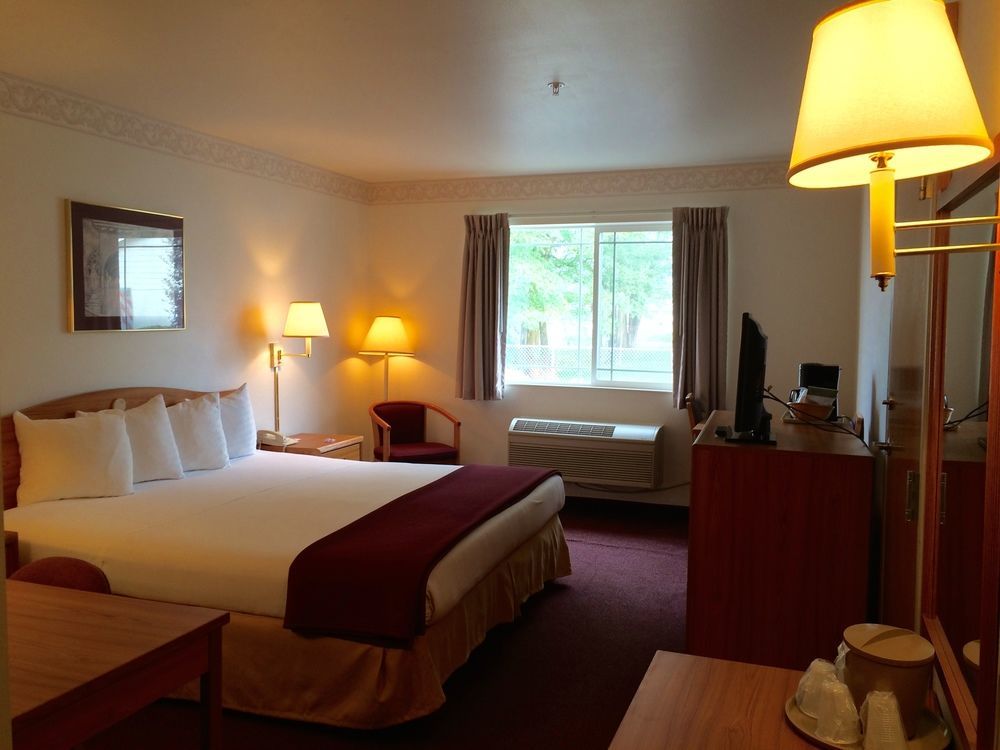 Peppermill Empress Inn Centralia Eksteriør billede
